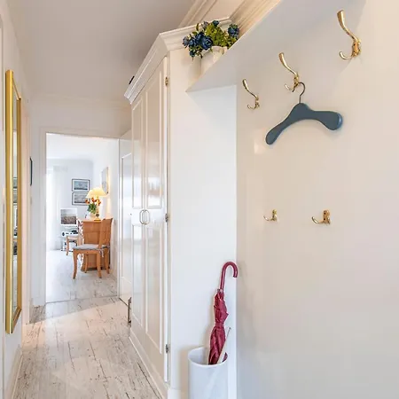 Apartmán Haus Seebruecke, App 11 *