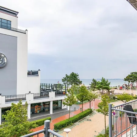 Apartmán Haus Seebruecke, App 11 Scharbeutz